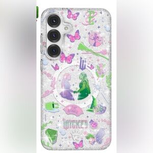 Velvet Caviar Wicked For Good Glitter Samsung Case